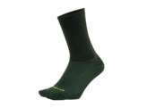 DEFEET AIREATOR 6  D-LOGO  DOUBLE CUFF  FOREST GREEN L 43-45