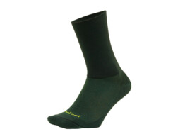 DEFEET AIREATOR 6  D-LOGO  DOUBLE CUFF  FOREST GREEN XL 46-48