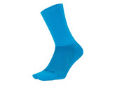 DEFEET AIREATOR 6  D-LOGO  DOUBLE CUFF  PROCESS BLUE XL 46-48