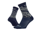 DEFEET AIREATOR 6  TOPO NAVY  WHITE L 43-45