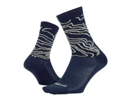 DEFEET AIREATOR 6  TOPO NAVY  WHITE XL 46-48