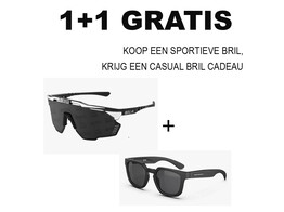 SCICON  Actie  AEROSHADE KUNKEN Black-White Monogram UAE Silver   Turcio