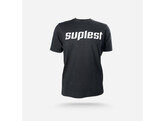 suplest T-Shirt - Logo - black - M