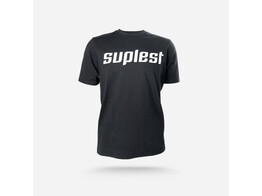 suplest T-Shirt - Logo - black - L