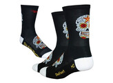 DEFEET AIREATOR 5  SUGAR SKULL BLACK  WHITE S 36-39