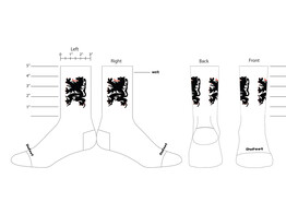 DEFEET AIREATOR 5  LION OF FLANDERS WHITE S 36-39