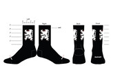 DEFEET AIREATOR 5  LION OF FLANDERS BLACK S 36-39
