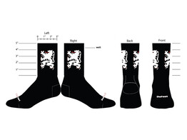 DEFEET AIREATOR 5  LION OF FLANDERS BLACK L 43-45