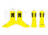 DEFEET AIREATOR 5  LION OF FLANDERS SUNSHINE M 40-42