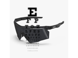 SCICON AEROSTORM Smoke Black   RX Optical insert