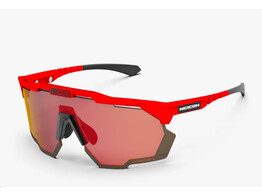 SCICON AEROSHADE KUNKEN RED   RED GRADIENT BLACK LENSES
