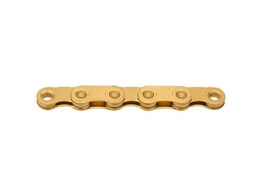 KMC X Flat TiN Gold x 126L/Box Waxed