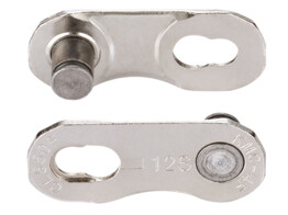KMC MissingLink FLATNR Silver 2pcs/Crd