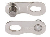 KMC MissingLink FLATNR Silver 2pcs/Crd