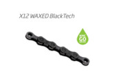 KMC X12 Black x 126L/Box Waxed