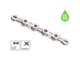 KMC X11EL Silver x 118L/Box Waxed