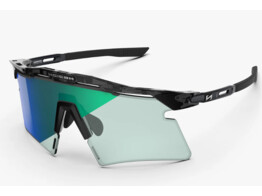 SCICON AEROSHADE 2.0 TITANIUM PHOTOCHROMIC BLUE-GREEN BLACK