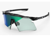 SCICON AEROSHADE 2.0 TITANIUM PHOTOCHROMIC BLUE-GREEN BLACK
