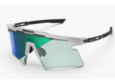 SCICON AEROSHADE 2.0 TITANIUM PHOTOCHROMIC BLUE-GREEN WHITE METAL MATTE