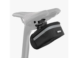 SCICON PIN 695 LARGE QUICK RELEASE CYCLING SADDLE BAG Black
